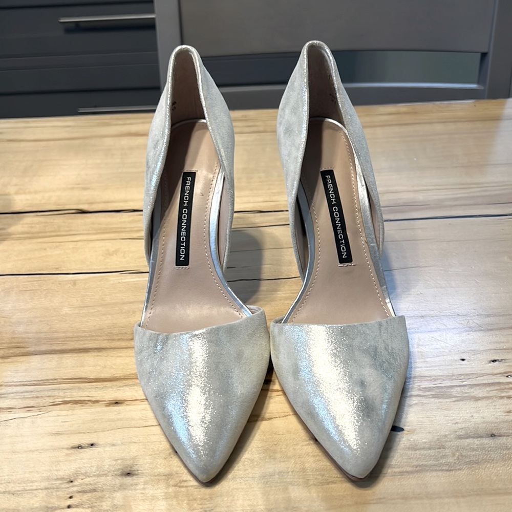 French Connection Elvia dress heels